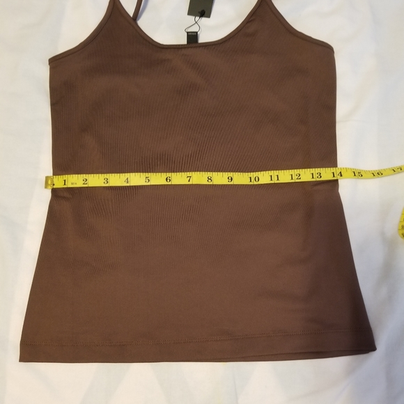 NWT Banana Republic Tank Top Color Brown Size Small - Picture 3 of 5